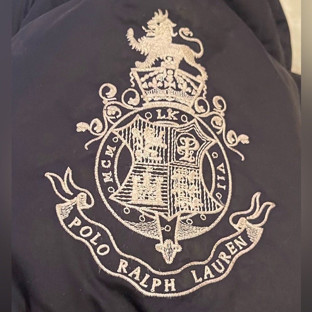 Ralph Lauren Girls’ Puffer Winter Jacket - Size M (8/10) - Picture 6 of 6